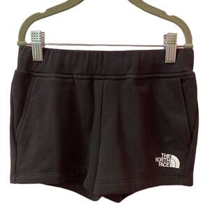 The North Face Girls Black Sweat Shorts US Small 7/8